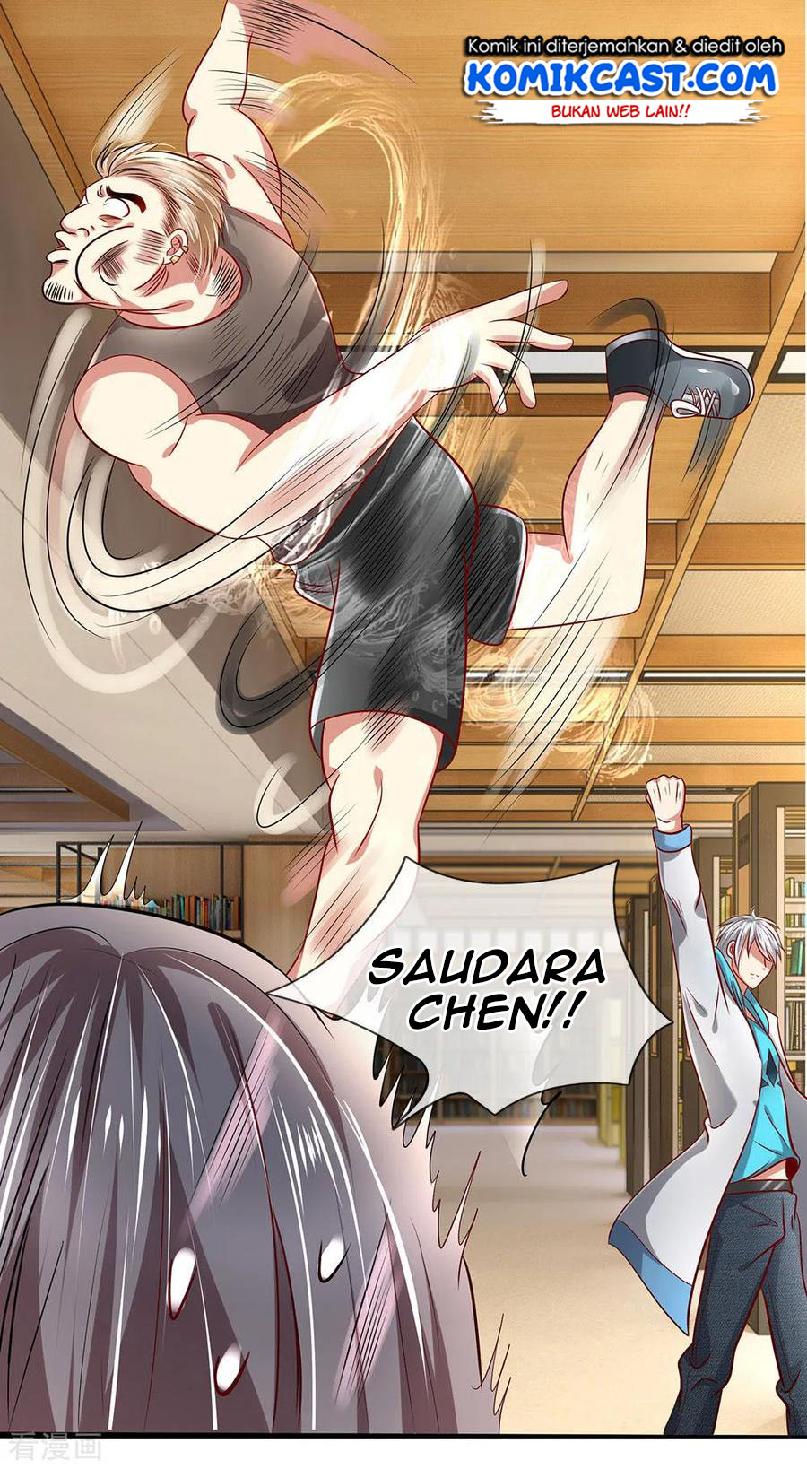 City of Heaven TimeStamp (Urban Rebellion) Chapter 26 Gambar 4